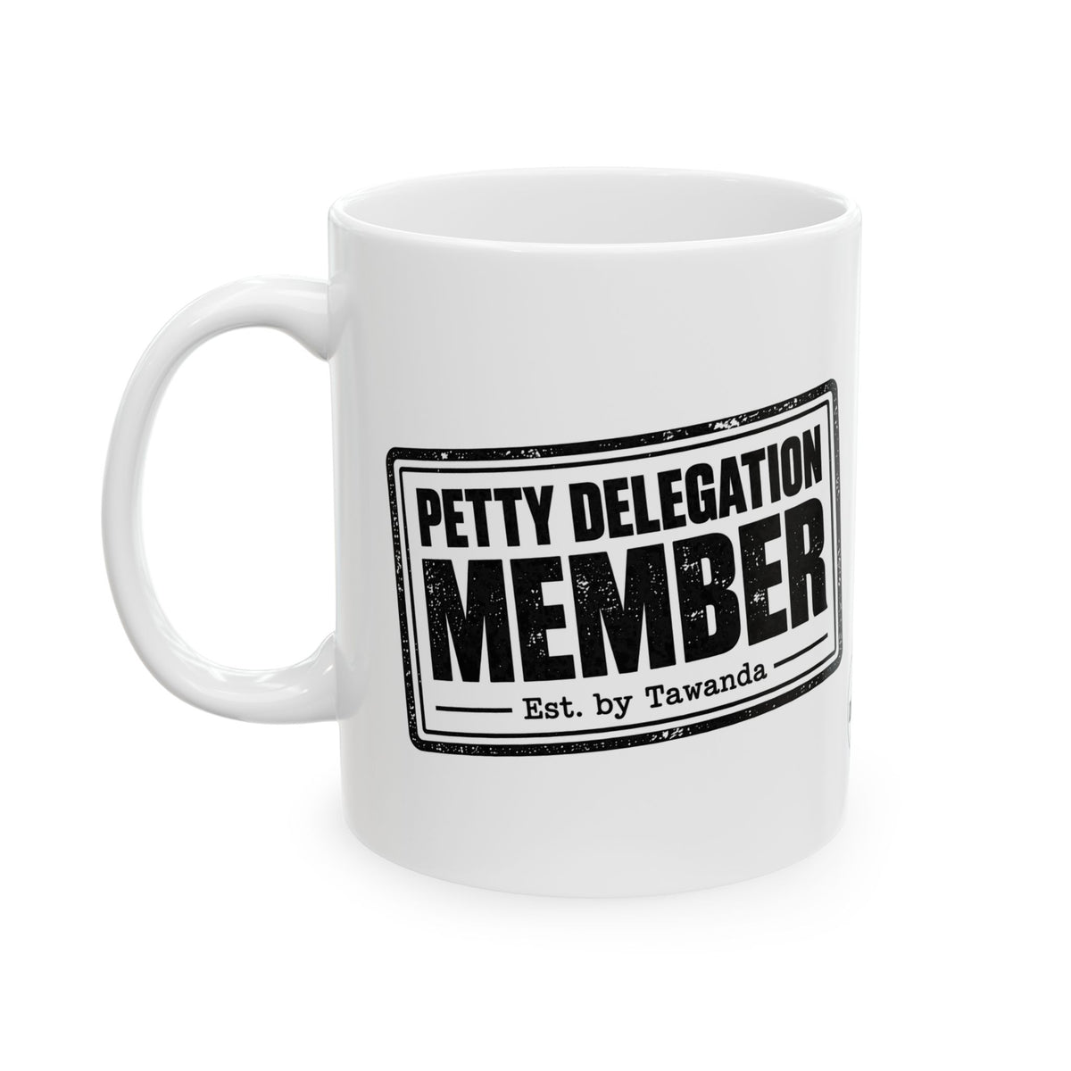 Official Petty Delegation Member Mug