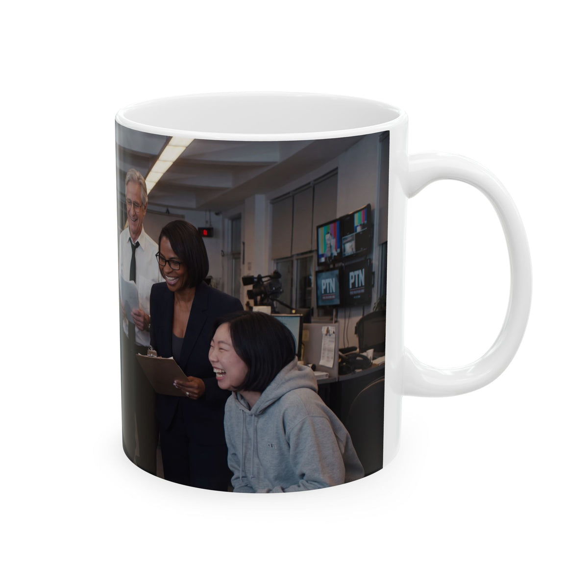 The PTN Newsroom Crew Mug