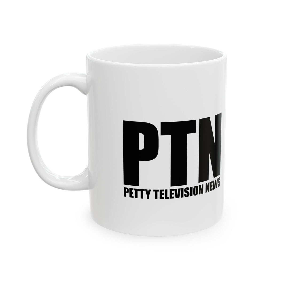 Official PTN Mug (White)