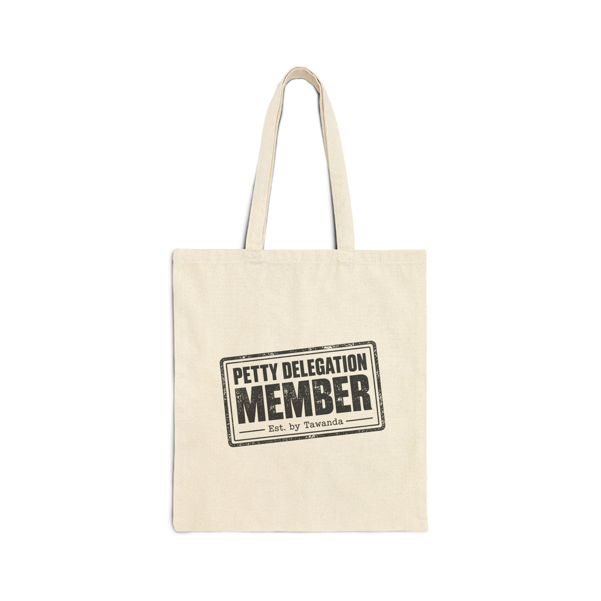 Petty Delegation Member Tote Bag