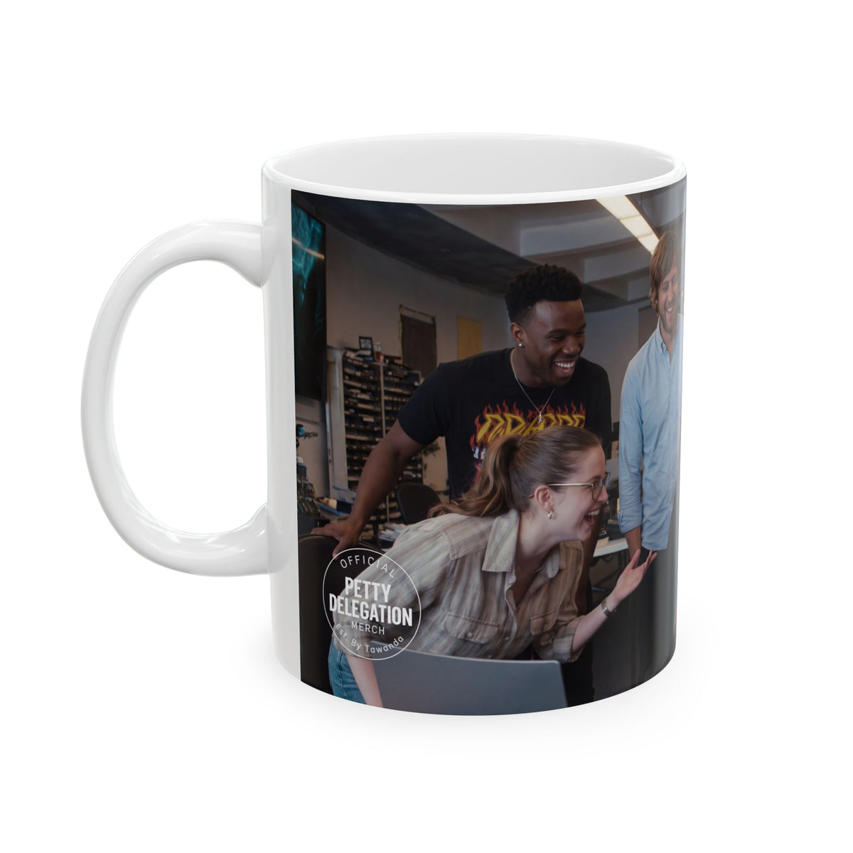 The PTN Newsroom Crew Mug