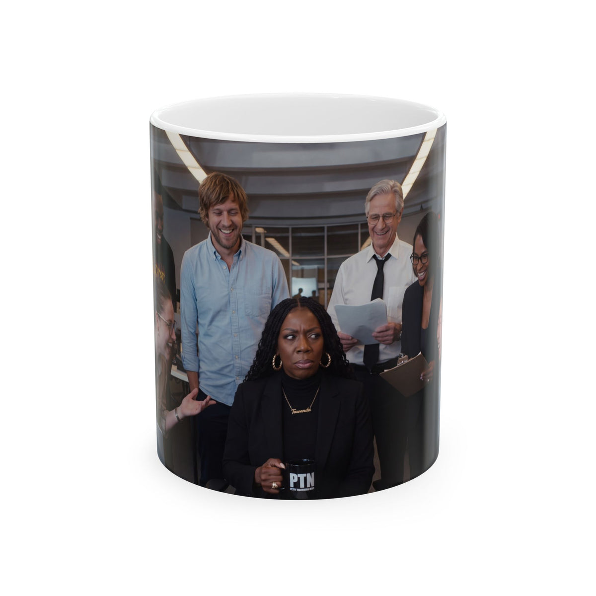 The PTN Newsroom Crew Mug