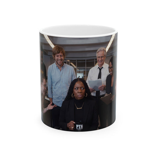 The PTN Newsroom Crew Mug