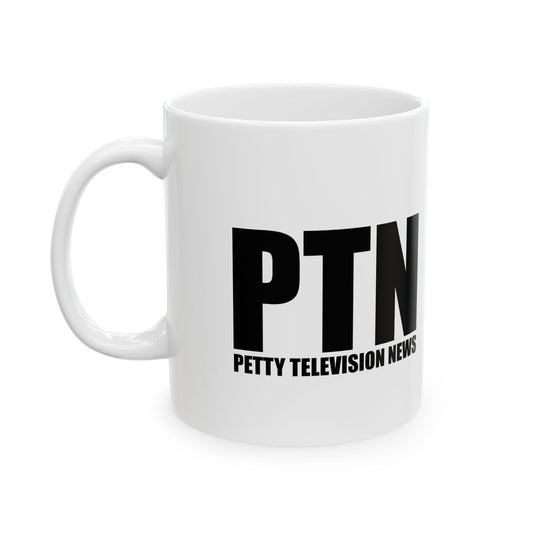 Official PTN Mug (White)