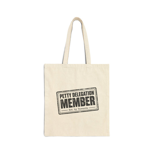 Petty Delegation Member Tote Bag