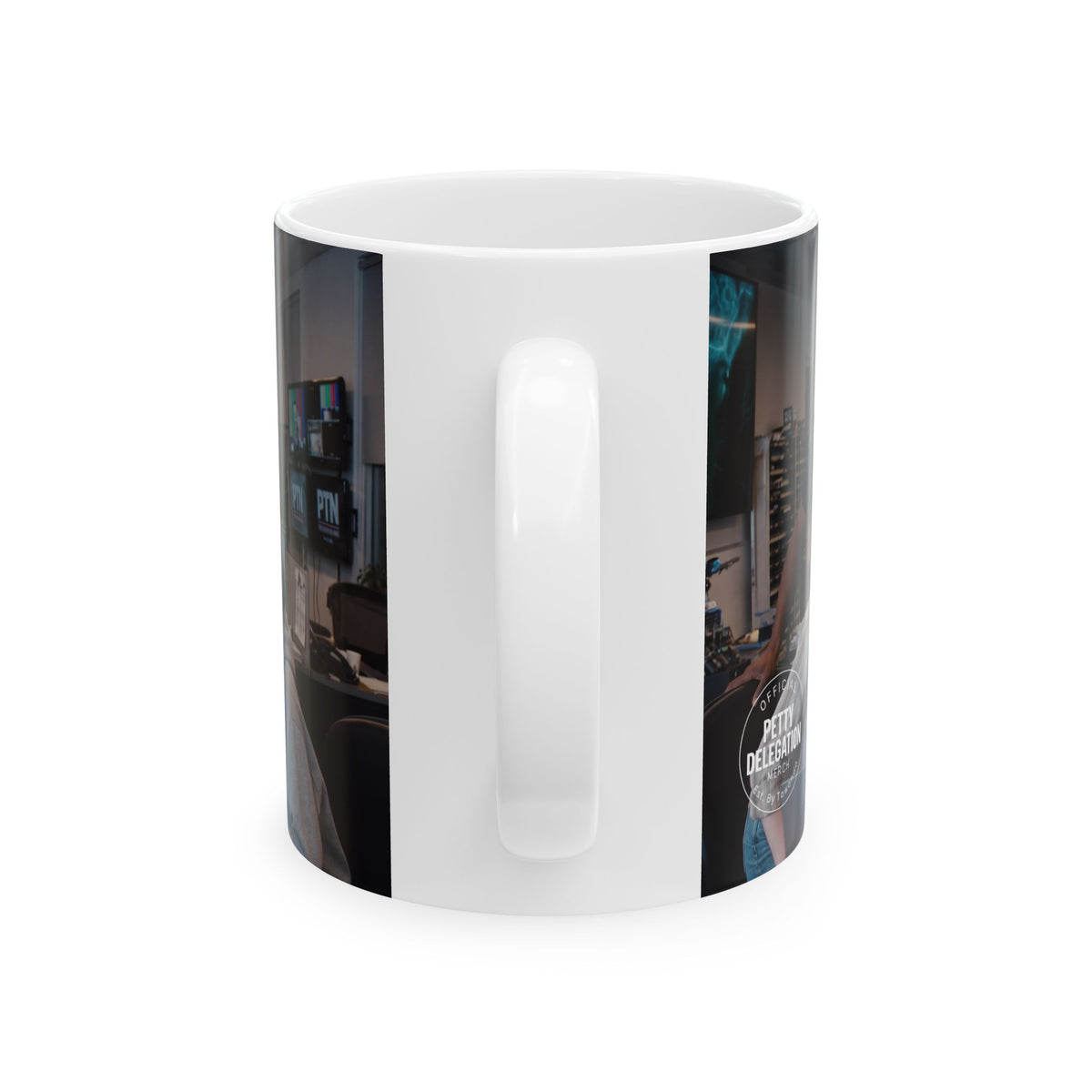 The PTN Newsroom Crew Mug