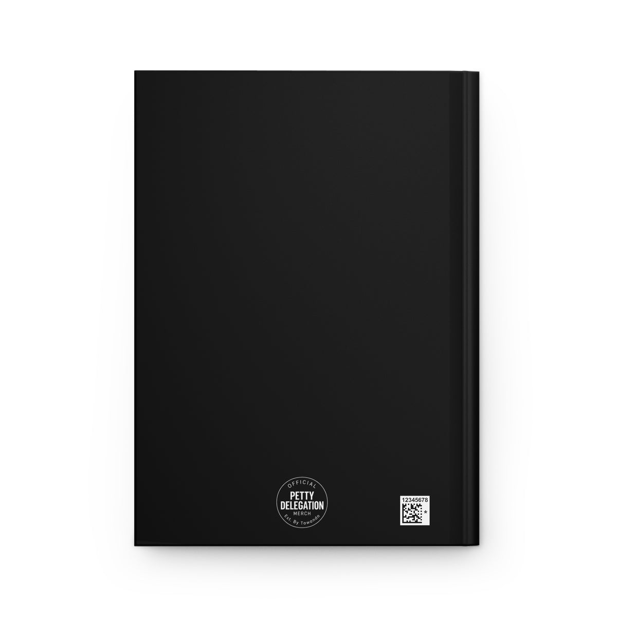 Not Friendly Until 10:37 A.M. Hardcover Journal