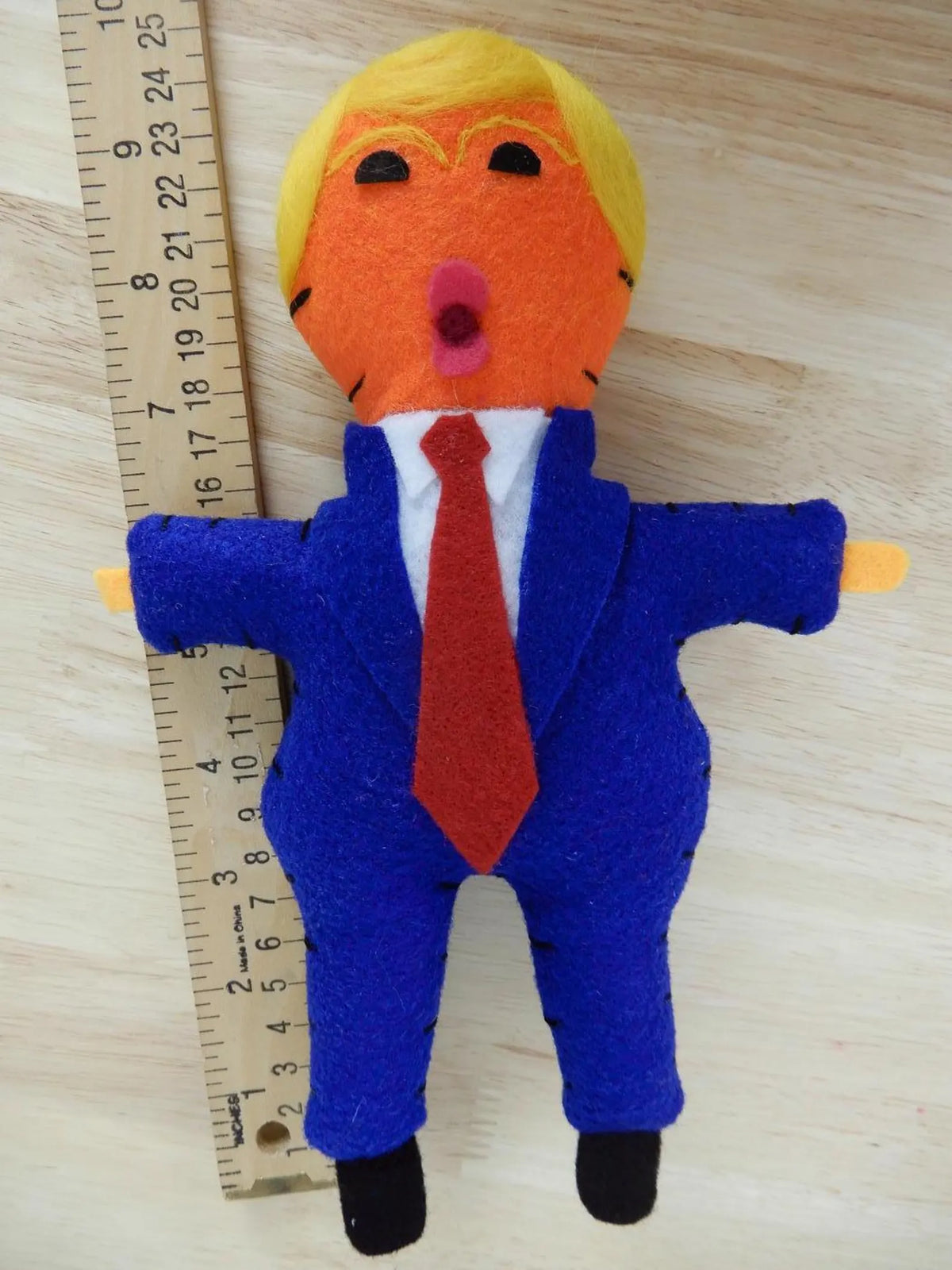 President Donald Voodoo Doll Political Stress Relief