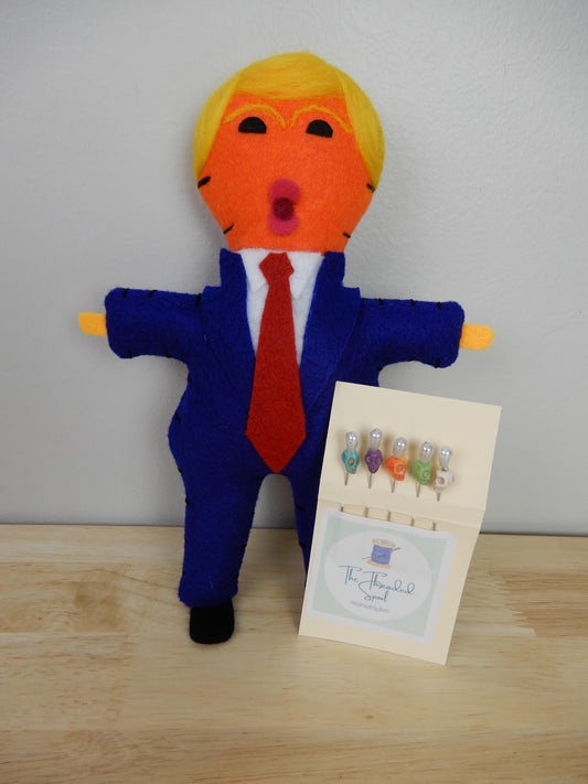 President Donald Voodoo Doll Political Stress Relief